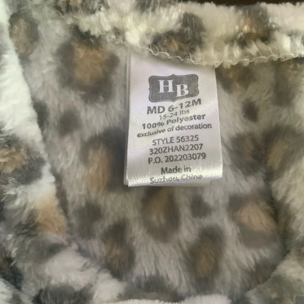 (MB) Hudson Baby Leopard Print Sleep Sack - Picture 4 of 4